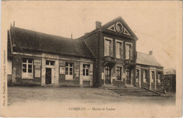 CPA COMBLES Mairie Et Ecole (25165) - Combles