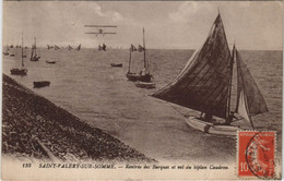CPA ST-VALÉRY-SUR-SOMME Rentrée Des Barques (25220) - Saint Valery Sur Somme