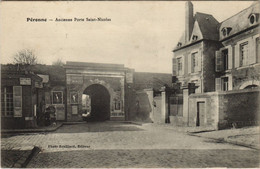CPA PÉRONNE Ancienne Porte Saint-nicolas (25277) - Peronne