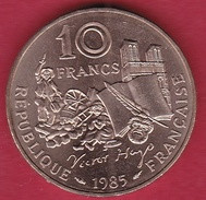 France 10 Francs Victor Hugo 1985 - Other & Unclassified