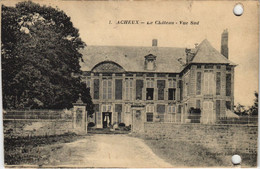 CPA ACHEUX Le Chateau (25344) - Acheux En Amienois