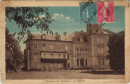 CPA FLIXECOURT Le Chateau (25446) - Flixecourt
