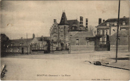 CPA BEAUVAL La Place (25515) - Beauval