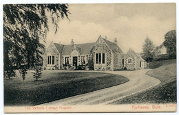 ISLE OF BUTE : ROTHESAY - THE VICTORIA COTTAGE HOSPITAL - Bute