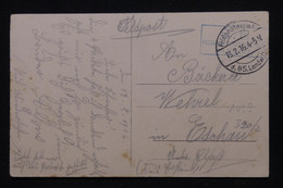 ALLEMAGNE - Cachet Militaire Sur Carte Postale En Feldpost En 1916 Pour L 'Allemagne - L 114313 - Cartas