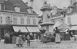 SAINT AMAND MONTROND    MARCHE PLACE DE LA FONTAINE   BIJOUTERIE - Saint-Amand-Montrond