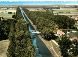 Heuilley Sur Saône * Vue Aérienne Sur Le Canal * Pont Passerelle - Autres & Non Classés