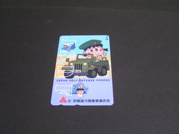 JAPAN Phonecards Army.. - Leger
