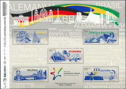 ** 2013 Diplomáciai Kapcsolatok Blokk Mi 165 - Otros & Sin Clasificación