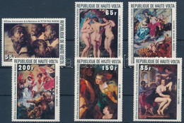 ** 1977 400 éve Született Rubens Sor, 400th Birth Anniversary Of Rubens Set Mi 690-695 - Andere & Zonder Classificatie