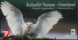 ** 1999 WWF: Hóbagoly Bélyegfüzet, WWF Snow Owl Stamp-booklet Mi MH 9 (331x-334x) - Other & Unclassified