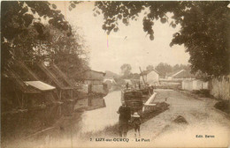 Lizy Sur Ourcq * Vue Sur Le Port * Péniche Batellerie - Lizy Sur Ourcq