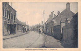 60 - LONGUEIL SAINTE MARIE / GRANDE RUE - Longueil Annel