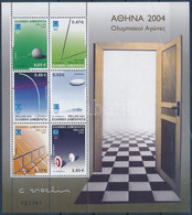 ** 2003 Nyári Olimpia, Athén Kisív, Summer Olympics, Athens Mini Sheet Mi 2129-2134 - Otros & Sin Clasificación