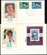 1979 Nemzetközi Gyermekév Sor Mi 1008-1009 + Blokk Mi 31 2 Db FDC-n - Altri & Non Classificati