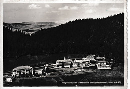 Fliegeraufnahme: Sanatorium Heiligenschwendi - Heiligenschwendi