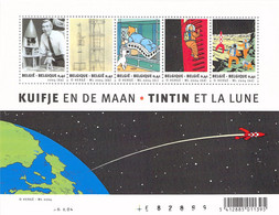 Belgique - Kuifje En De Maan - Tintin Et La Lune - 2004 Bloc - Blocks & Kleinbögen 1962-....
