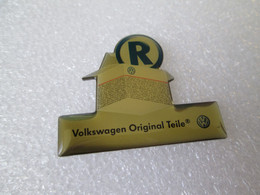 PIN'S    VOLKSWAGEN   ORIGINAL TEILE - Volkswagen