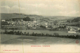 Roybon * Vue Générale Du Village * Panorama - Roybon