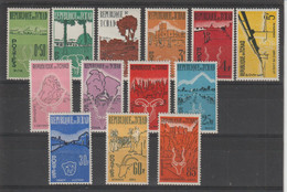 Tchad 1961-62 Vues Diverses 66-78, 12 Val ** MNH - Tchad (1960-...)