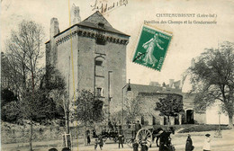 Châteaubriant * Vue Sur Le Pavillon Des Champs Et La Gendarmerie Nationale * Attelage - Châteaubriant