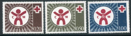 YUGOSLAVIA 1977 Red Cross Tax  MNH / **.  Michel ZZM 53-55 - Unused Stamps