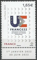 FRANCE  BORD DE FEUILLE N° 5545 NEUF - Unused Stamps