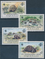 ** 1987 WWF Teknősök Sor Mi 137-140 - Other & Unclassified