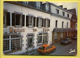 29 Landivisiau Hotel Du Leon ( Logis De France ) ( Voitures ) - Landivisiau