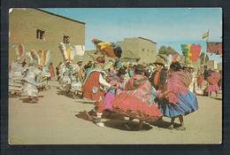 Carte Postale Bolivienne Danse Typique- Carnaval - Bolivie