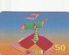 Cape Verde - "Só Sábi" 2001 - CPV-24 - Capo Verde