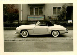 Automobile Ancienne De Marque MERCEDES Mercedes Coupé SL * Modèle Sport Type ? * Photo Ancienne - Turismo