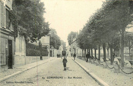 Compiègne * La Rue Mounier - Compiegne