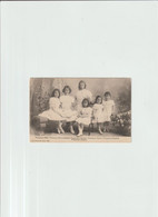 PRINZESSINS: Hilda, Marie Adelheid, Charlotte, Sophie, Elisabeth ET Antonia - Voir: Série 1905 - Ch. Bernhoeft - Grossherzogliche Familie