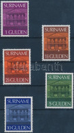 ** 1975/1976 Forgalmi Sor Mi 705-709 - Other & Unclassified