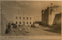 Tunisie - Mahdia - Place Sidi-Métir - Carte Postale Du 24 Novembre 1929 - Otros & Sin Clasificación