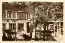 St Jean De Monts * La Pension De Famille LES SPORTS , Maison PERROCHAUD * En Pleine Forêt De Pins - Saint Jean De Monts