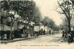 Toulon * St Jean Du Var * La Route De La Valette * Débit De Tabac Tabacs - Toulon