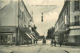 Niort * La Rue Ricard * Débit De Tabacs Tabac Papeterie * Café - Niort