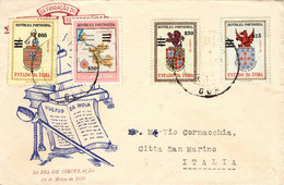 INDIA PORTUGUESE 1959 COVER VIAGGIATA TO SAN MARINO - India Portuguesa