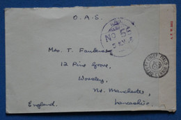 AN14 AUSTRALIA   BELLE LETTRE  FM CENSUREE 1944  ON ACTIVE SERVICE POUR MANCHESTER  +AFFRANCH.INTERESSANT - Autres & Non Classés