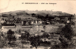DECAZEVILLE - Côté Des Estaque - Decazeville