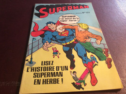 Rare Superman N° 131 1978 . - Superman