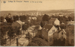 CPA-MARCHE " Collège Saint-François- La Ville Vue Du Collège " - Marche-en-Famenne