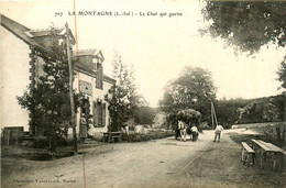 La Montagne * Rue Du Hameau Village Le Chat Qui Guette * Attelage - La Montagne