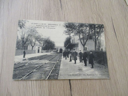 CPA 30 Gard Bagnols Intérieur De La Gare Arrivé De L'Express - Bagnols-sur-Cèze