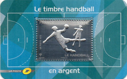 France.auto-adhesif 738 De 2012.timbre En Argent Handball.n**. - Nuovi