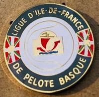 LIGUE D'ILE DE FRANCE DE PELOTE BASQUE - PARIS   -    (26) - Otros & Sin Clasificación