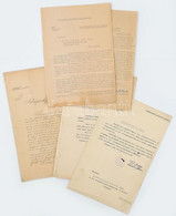1904-1945 Pénzügyi Kinevezési Okiratok (államtitkári és Egyéb Aláírásokkal) - Unclassified