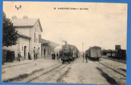 18 - Cher -   Sancoins - La Gare  - Train   (N6902) - Sancoins